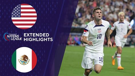 mexico united states soccer rivalry|USA vs Mexico final score, result, highlights: Christian Pulisic, USMNT.